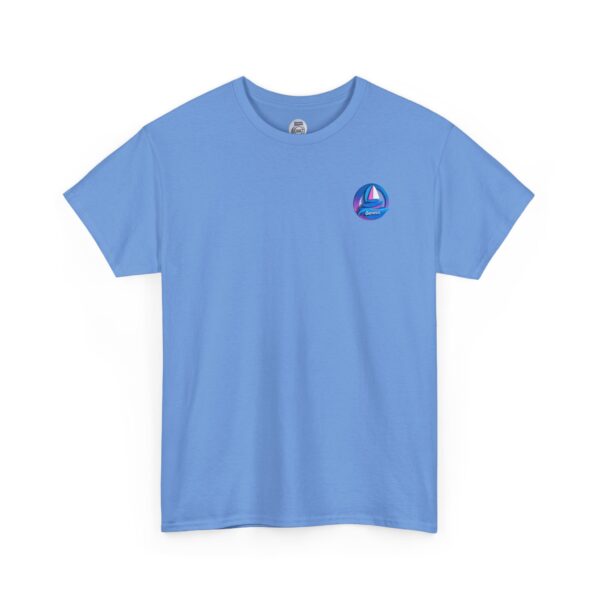 Genesis Apparels Heaven's Gateway Unisex Heavy Cotton Tee - Heavenly Vibes & Comfort - Image 40