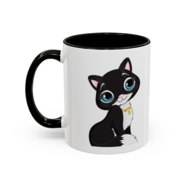 Genesis Home Goods Pretty Kitty Accent Coffee Mug - 11 & 15oz - Image 15