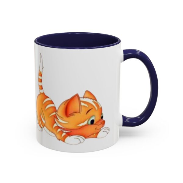 Genesis Home Goods Playful Kitty Accent Coffee Mug - 11 & 15oz - Image 12