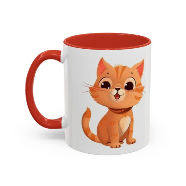 Genesis Home Goods Playful Kitty Accent Coffee Mug - 11 & 15oz - Image 21