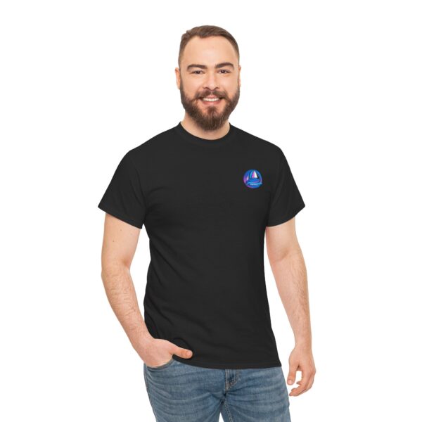 Genesis Apparels Heaven's Gateway Unisex Heavy Cotton Tee - Heavenly Vibes & Comfort - Image 13