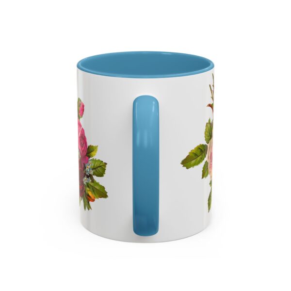 Genesis Home Goods Flowering (5) Accent Coffee Mug - 11 & 15oz - Image 11