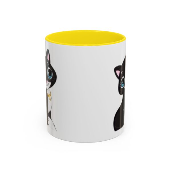 Genesis Home Goods Pretty Kitty Accent Coffee Mug - 11 & 15oz - Image 33