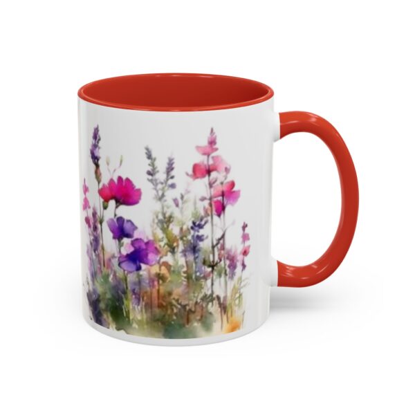 Genesis Home Goods Flowering (3) Accent Coffee Mug - 11 & 15oz - Image 3