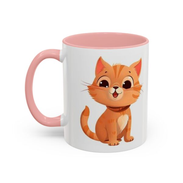 Genesis Home Goods Playful Kitty Accent Coffee Mug - 11 & 15oz - Image 17