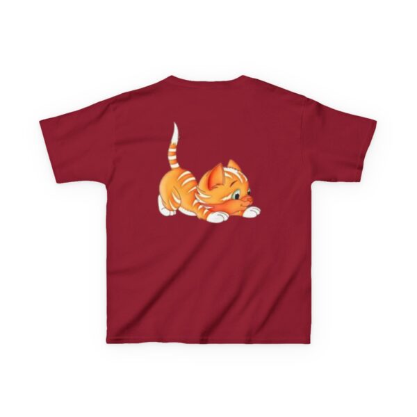 Quality Genesis Apparels Unisex-Fun Kids Heavy Cotton™ Tee - Playful Kitty Design for Every Occasion - Image 85