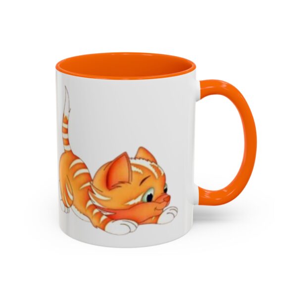 Genesis Home Goods Playful Kitty Accent Coffee Mug - 11 & 15oz - Image 28