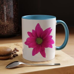 Genesis Home Goods Flowering (4) Accent Coffee Mug - 11 & 15oz