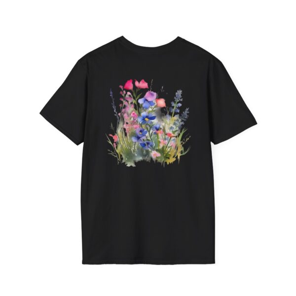 High Quality Genesis Apparels-Unisex Soft Style T-Shirt - Flowers (2) Tee for Happy Vibes - Image 23