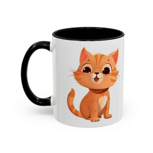 Genesis Home Goods Playful Kitty Accent Coffee Mug - 11 & 15oz - Image 9
