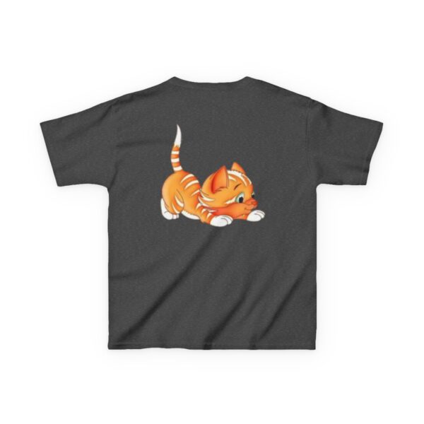 Quality Genesis Apparels Unisex-Fun Kids Heavy Cotton™ Tee - Playful Kitty Design for Every Occasion - Image 65