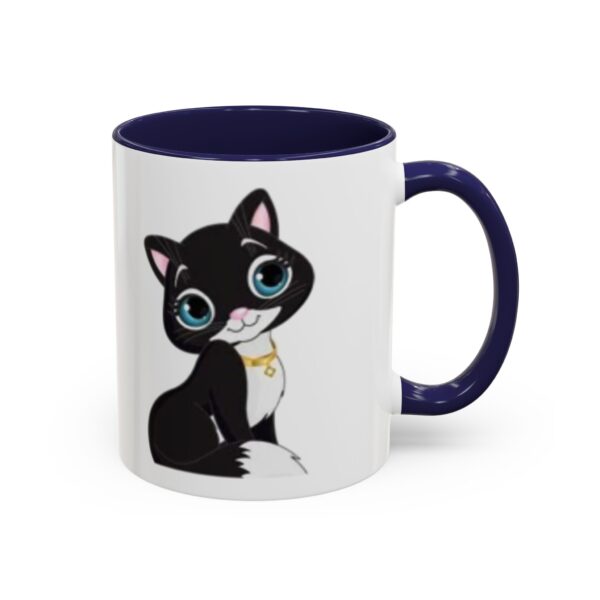 Genesis Home Goods Pretty Kitty Accent Coffee Mug - 11 & 15oz - Image 18