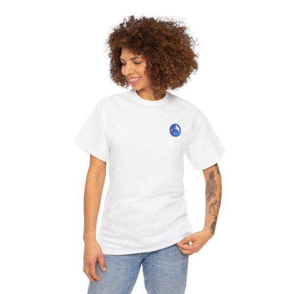 Genesis Apparels Heaven's Gateway Unisex Heavy Cotton Tee - Heavenly Vibes & Comfort - Image 6