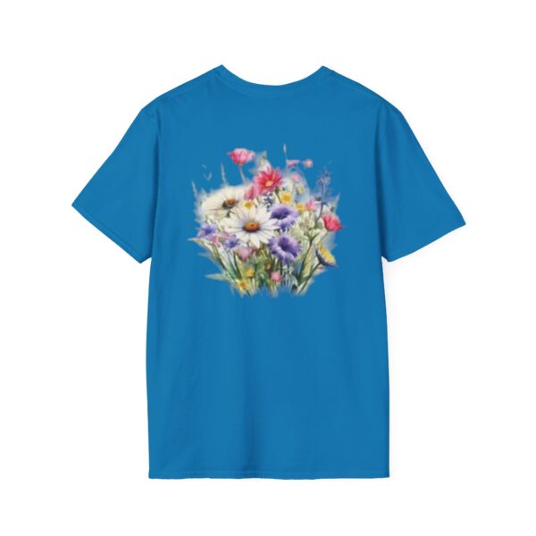High Quality Genesis Apparels-Unisex Soft Style T-Shirt - Flowers (1) Tee for Happy Vibes - Image 42