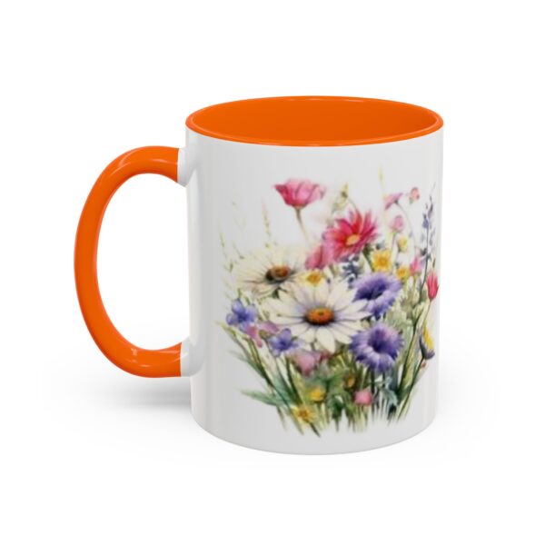 Genesis Home Goods Flowering (2) Accent Coffee Mug - 11 & 15oz - Image 4
