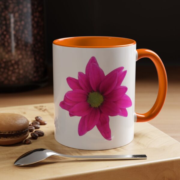 Genesis Home Goods Flowering (4) Accent Coffee Mug - 11 & 15oz - Image 13