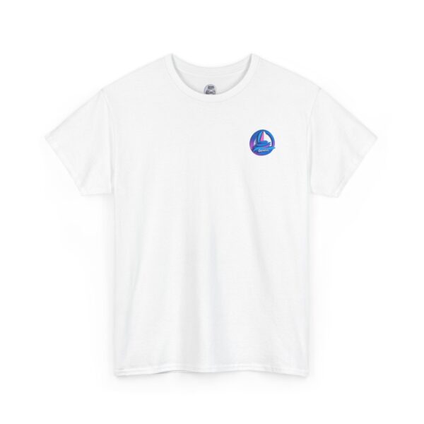 Genesis Apparels Heaven's Gateway Unisex Heavy Cotton Tee - Heavenly Vibes & Comfort - Image 4