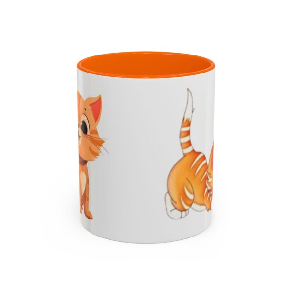 Genesis Home Goods Playful Kitty Accent Coffee Mug - 11 & 15oz - Image 27