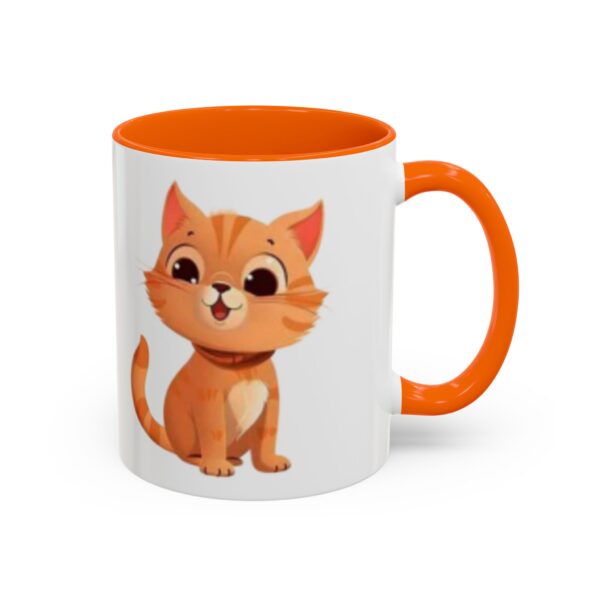 Genesis Home Goods Happy Cat Accent Coffee Mug - 11 & 15oz - Image 24