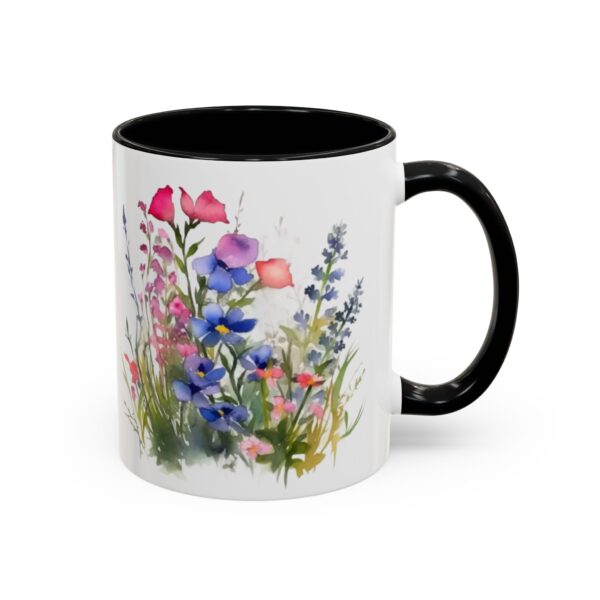 Genesis Home Goods Flowering (1) Accent Coffee Mug - 11 & 15oz - Image 14