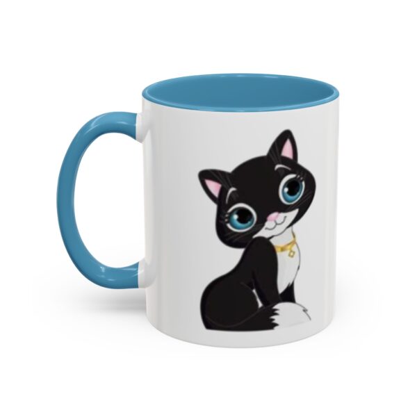Genesis Home Goods Pretty Kitty Accent Coffee Mug - 11 & 15oz - Image 23