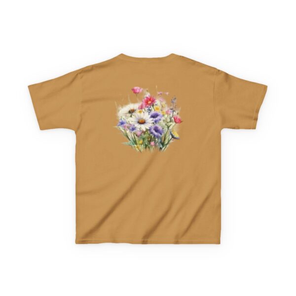High Quality Genesis Apparels Unisex-Fun Kids Heavy Cotton™ Tee - Flowers (1) Playful Design for Every Occasion - Image 40