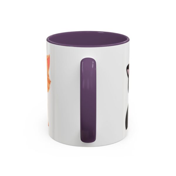 Genesis Home Goods Happy Cat Accent Coffee Mug - 11 & 15oz - Image 30