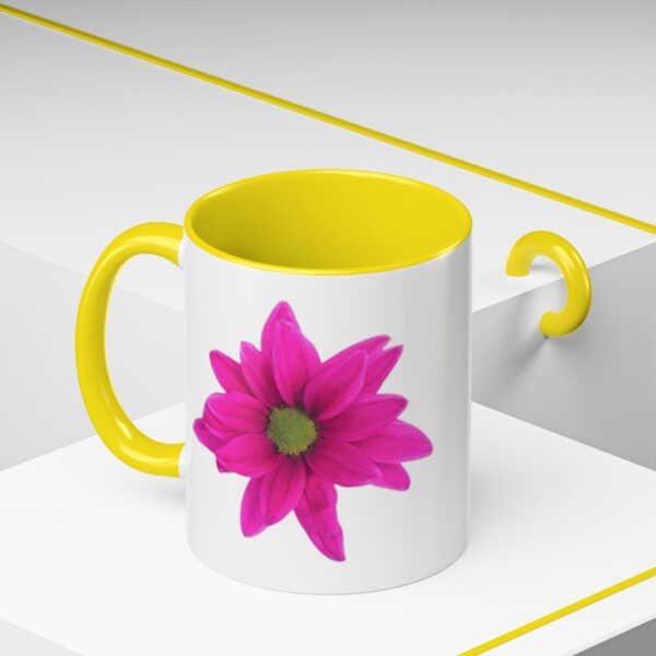 Genesis Home Goods Flowering (4) Accent Coffee Mug - 11 & 15oz - Image 30