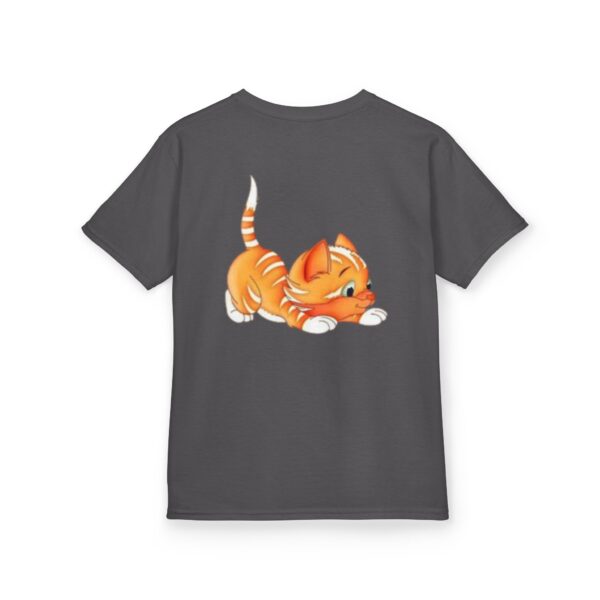 Quality Genesis Apparels Unisex-Fun Kids Heavy Cotton™ Tee - Playful Kitty Design for Every Occasion - Image 75