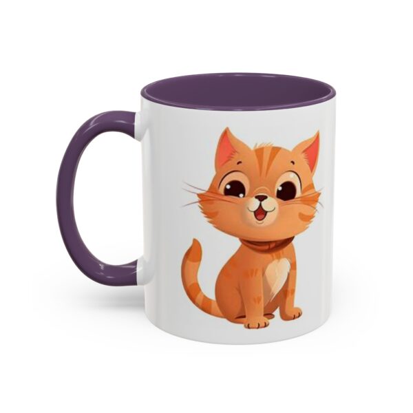 Genesis Home Goods Playful Kitty Accent Coffee Mug - 11 & 15oz - Image 33