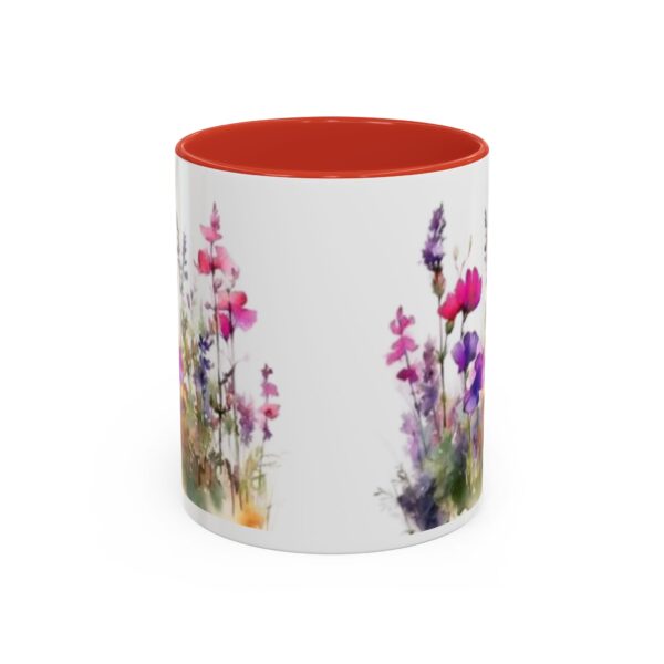 Genesis Home Goods Flowering (3) Accent Coffee Mug - 11 & 15oz - Image 2