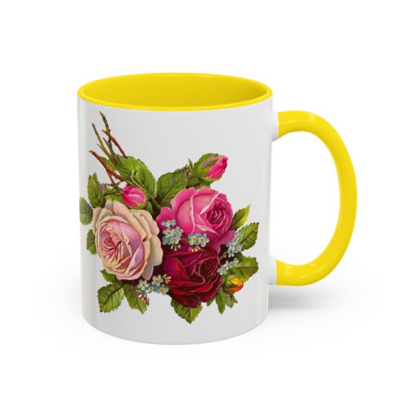 Genesis Home Goods Flowering (5) Accent Coffee Mug - 11 & 15oz - Image 33