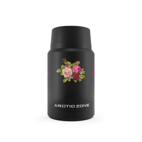 Genesis Home Goods Flower Titan Copper Insulated Food Storage Jar - Stylish & Functional Meal Keeper - Image 3