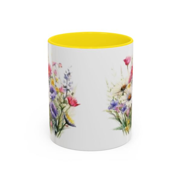 Genesis Home Goods Flowering (2) Accent Coffee Mug - 11 & 15oz - Image 14