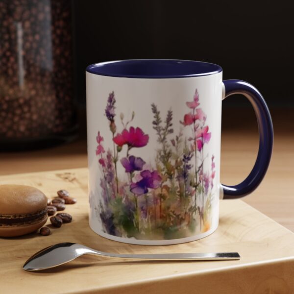Genesis Home Goods Flowering (3) Accent Coffee Mug - 11 & 15oz - Image 13