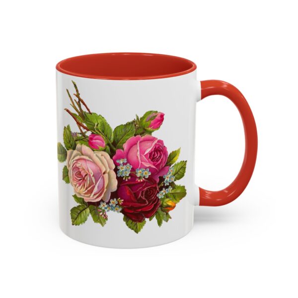 Genesis Home Goods Flowering (5) Accent Coffee Mug - 11 & 15oz - Image 15