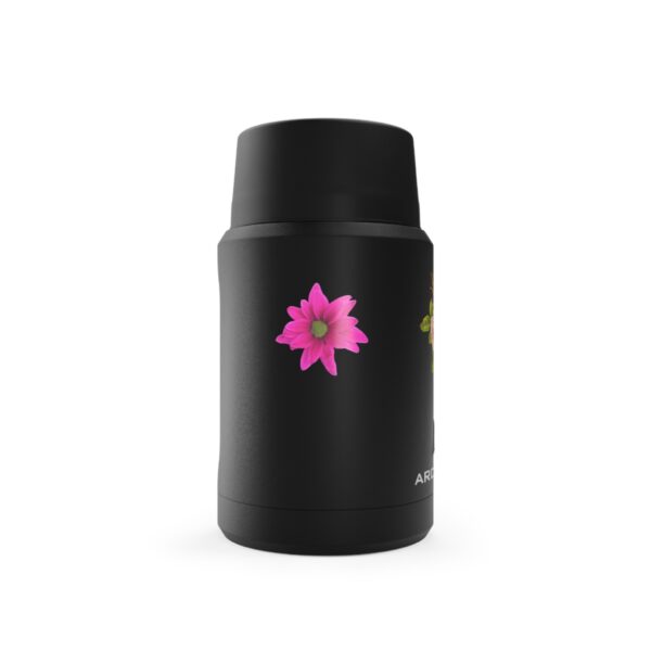Genesis Home Goods Flower Titan Copper Insulated Food Storage Jar - Stylish & Functional Meal Keeper - Image 4