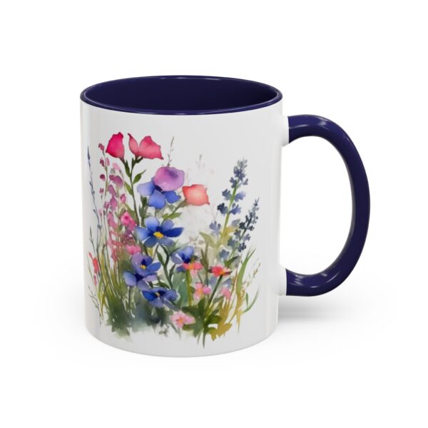 Genesis Home Goods Flowering (1) Accent Coffee Mug - 11 & 15oz - Image 3
