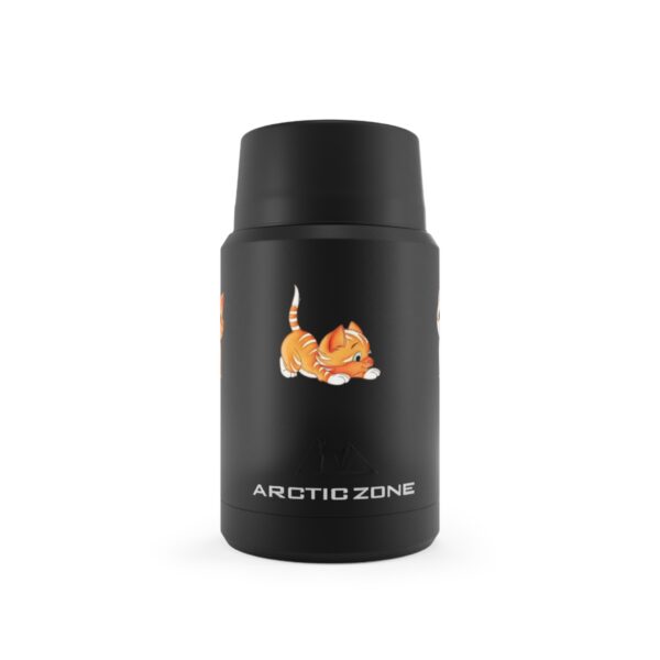 Genesis Home Goods Kitty Titan Copper Insulated Food Storage Jar - Stylish & Functional Meal Keeper - Image 3