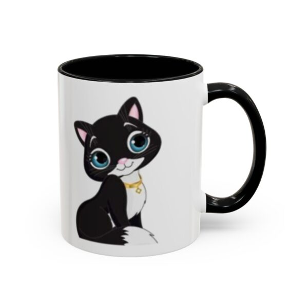 Genesis Home Goods Pretty Kitty Accent Coffee Mug - 11 & 15oz - Image 14
