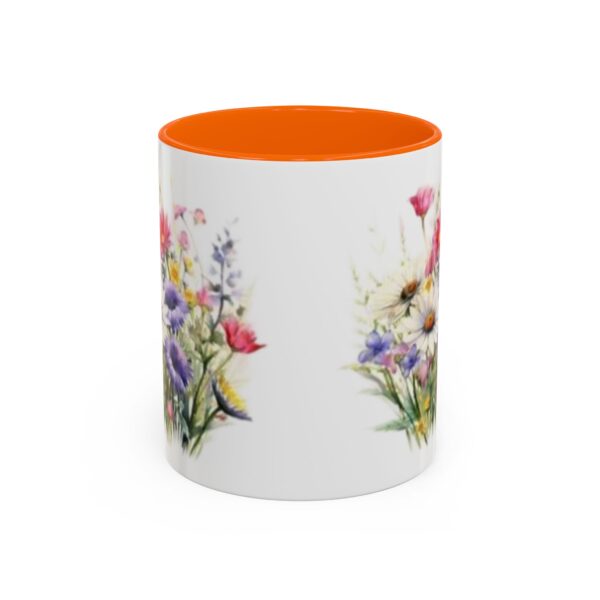 Genesis Home Goods Flowering (2) Accent Coffee Mug - 11 & 15oz - Image 2