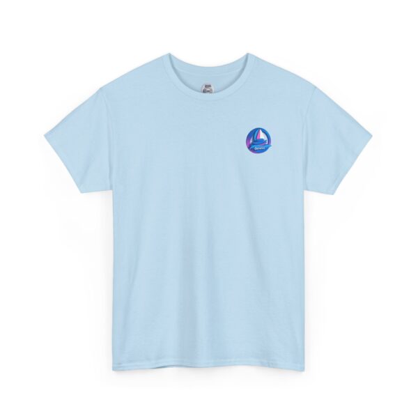 Genesis Apparels Heaven's Gateway Unisex Heavy Cotton Tee - Heavenly Vibes & Comfort - Image 36