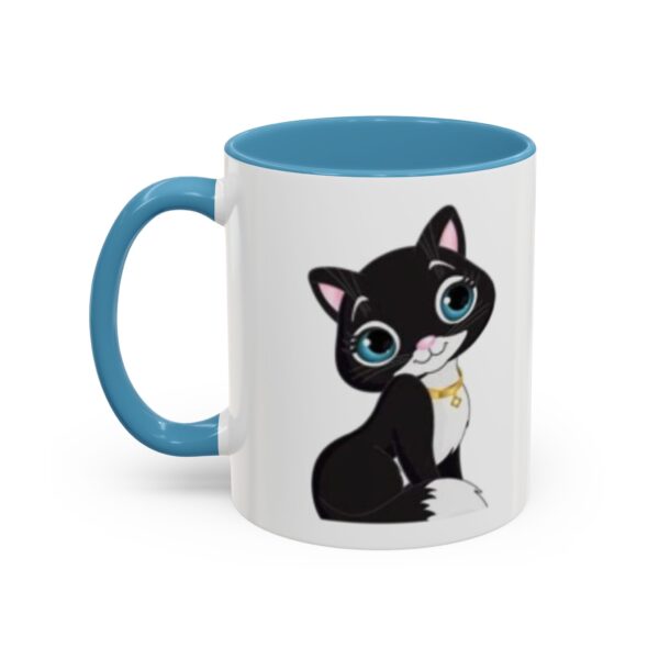 Genesis Home Goods Happy Cat Accent Coffee Mug - 11 & 15oz - Image 21