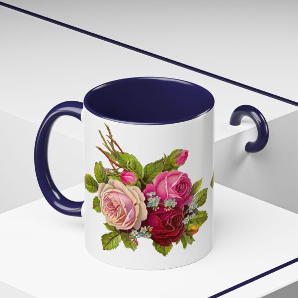 Genesis Home Goods Flowering (5) Accent Coffee Mug - 11 & 15oz - Image 30