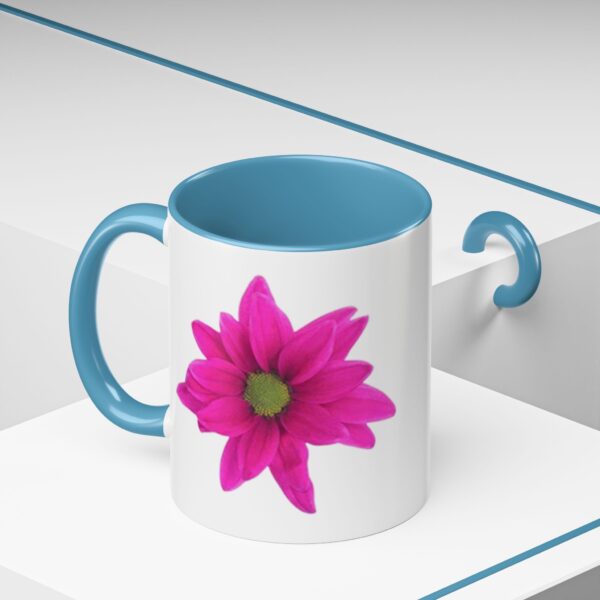 Genesis Home Goods Flowering (4) Accent Coffee Mug - 11 & 15oz - Image 6