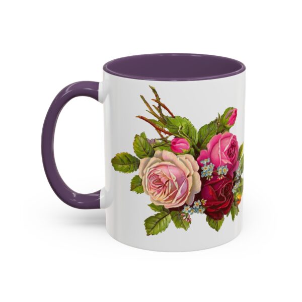 Genesis Home Goods Flowering (5) Accent Coffee Mug - 11 & 15oz - Image 43
