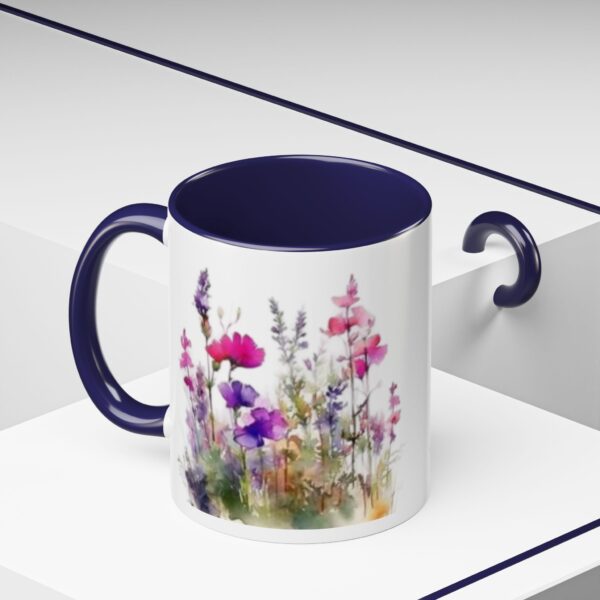 Genesis Home Goods Flowering (3) Accent Coffee Mug - 11 & 15oz - Image 18