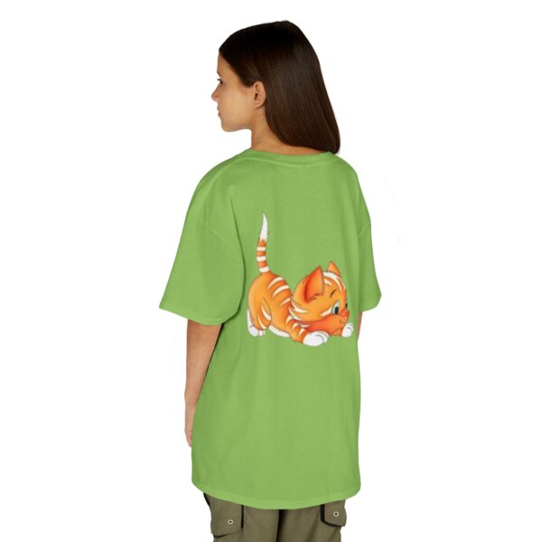 Quality Genesis Apparels Unisex-Fun Kids Heavy Cotton™ Tee - Playful Kitty Design for Every Occasion - Image 55