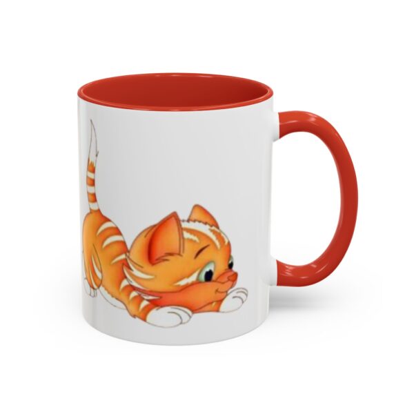 Genesis Home Goods Playful Kitty Accent Coffee Mug - 11 & 15oz - Image 20