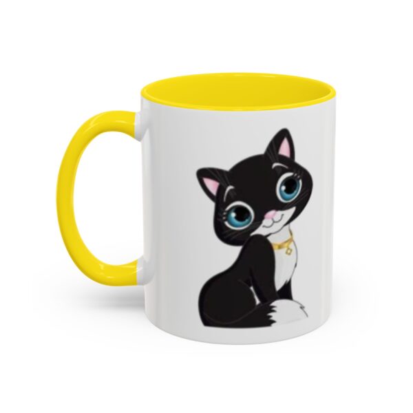 Genesis Home Goods Pretty Kitty Accent Coffee Mug - 11 & 15oz - Image 35